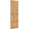 Ekena Millwork Joined Board-n-Batten Shutters w/Z-Bar, Rough Sawn Western Red Cedar, 32 1/4W x 81H, PR RBJ06Z32X081RWR - alternate 5